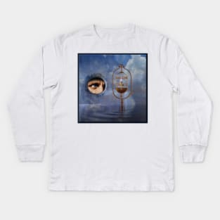 The Bird Cage Kids Long Sleeve T-Shirt